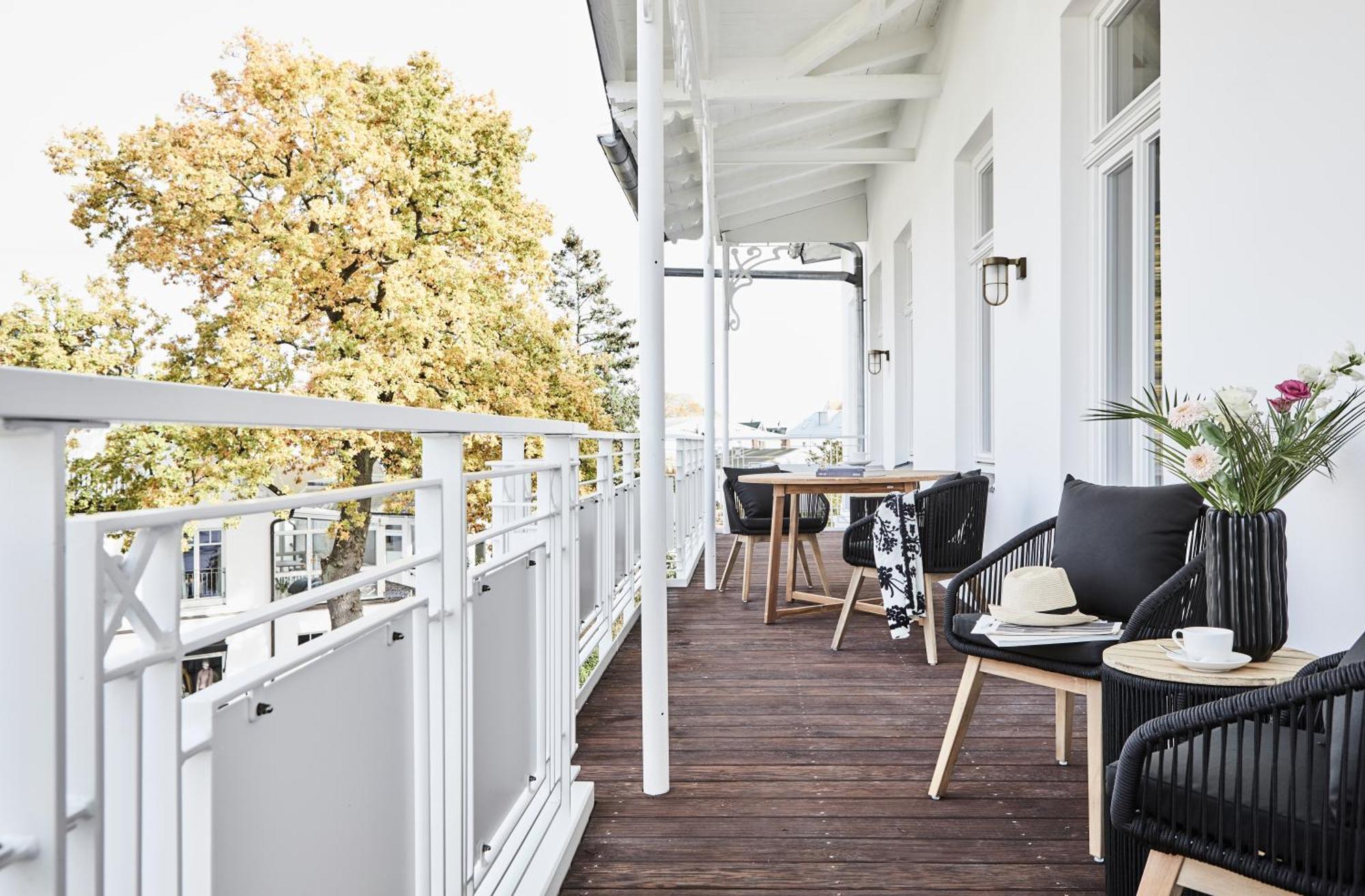 Villa Esperance Binz Exteriör bild
