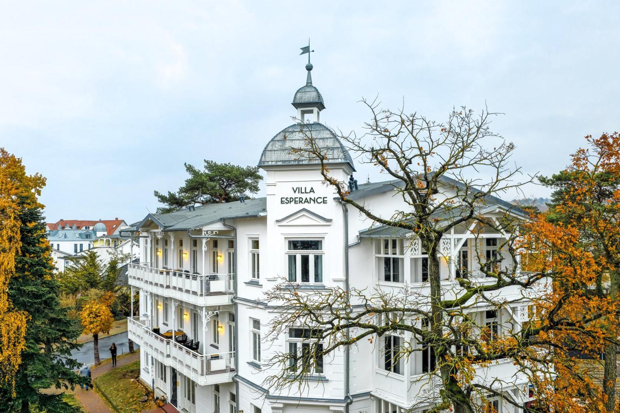 Villa Esperance Binz Exteriör bild